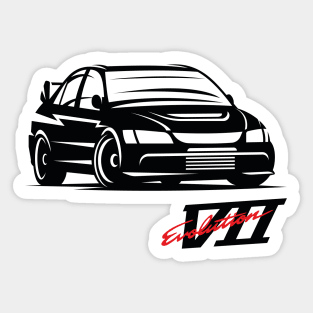 Lancer EVO VII 7 Sticker